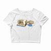 secret of the sharpener Crop Top