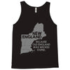 new england, because old england was wicked stupid Tank Top