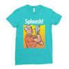 sploosh Ladies Fitted T-Shirt