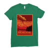 visit mordor Ladies Fitted T-Shirt