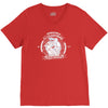 ride springfield monorail V-Neck Tee