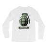hand grenade military army Long Sleeve Shirts