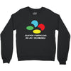 snes super famicom colours Crewneck Sweatshirt
