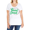 growing good food at home Ladies Curvy T-Shirt