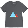 mountains V-Neck Tee