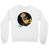rebel cattack Crewneck Sweatshirt