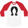 hair 3/4 Sleeve Shirt