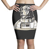 Space Dog-Laika Pencil Skirts