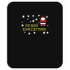 santa peeing merry christmas Mousepad