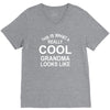 this is what a cool grandma looks like V-Neck Tee