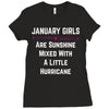 January Girls Ladies Fitted T-Shirt
