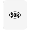ultra 50k oval Mousepad