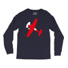 pilot flieger airplane flugzeug extra300 rc flyer Long Sleeve Shirts