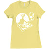 dj et hacke musik Ladies Fitted T-Shirt