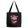 quens are born [your date] Tote Bags