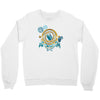 turn the time twist the space Crewneck Sweatshirt