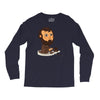 abraham play the game Long Sleeve Shirts
