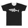 Mama Shark All Over Men's T-shirt