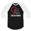 battle ground winner winner chicken dinner 3/4 Sleeve Shirt
