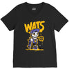 wat skateboard V-Neck Tee
