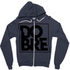 dobre brothers logo Zipper Hoodie