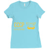 cccp Ladies Fitted T-Shirt