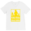 winner chicken dinner pubg V-Neck Tee