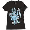 octobunny returns Ladies Fitted T-Shirt