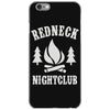 redneck nightclub iPhone 6/6s Case