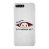 September Peeking Out Baby Boy iPhone 7 Plus Case