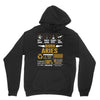 Born Aries Multitasking Problem Solving Tees Hoodie