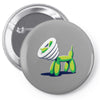 scratchy Pin-back button