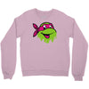 raph   tmnt facemelt Crewneck Sweatshirt