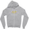 klondike gold rush Zipper Hoodie