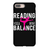 Reading Yoga Wine Balance iPhone 8 Plus