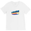 public service announcement V-Neck Tee