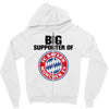 big supporter bayern munich Zipper Hoodie