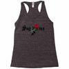 sagittarius zodiac rose Racerback Tank