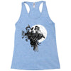 ride the raven Racerback Tank