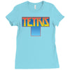 tetris Ladies Fitted T-Shirt