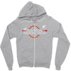 old crow medicine show tour Zipper Hoodie