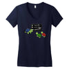 school Women's V-Neck T-Shirt