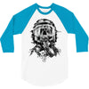 skull pilot 3/4 Sleeve Shirt