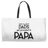 Only the Best Dads get Promoted to Papa Weekender Totes