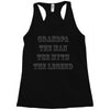 Grandpa Racerback Tank