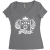 poker Women's Triblend Scoop T-shirt