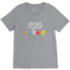 You Can't Sit Wİth Us V-Neck Tee