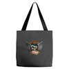 MANIAC OF SKULL Tote Bags