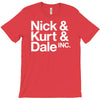 nick kurt dale T-Shirt