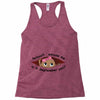 September Peeking Out Baby Girl Racerback Tank